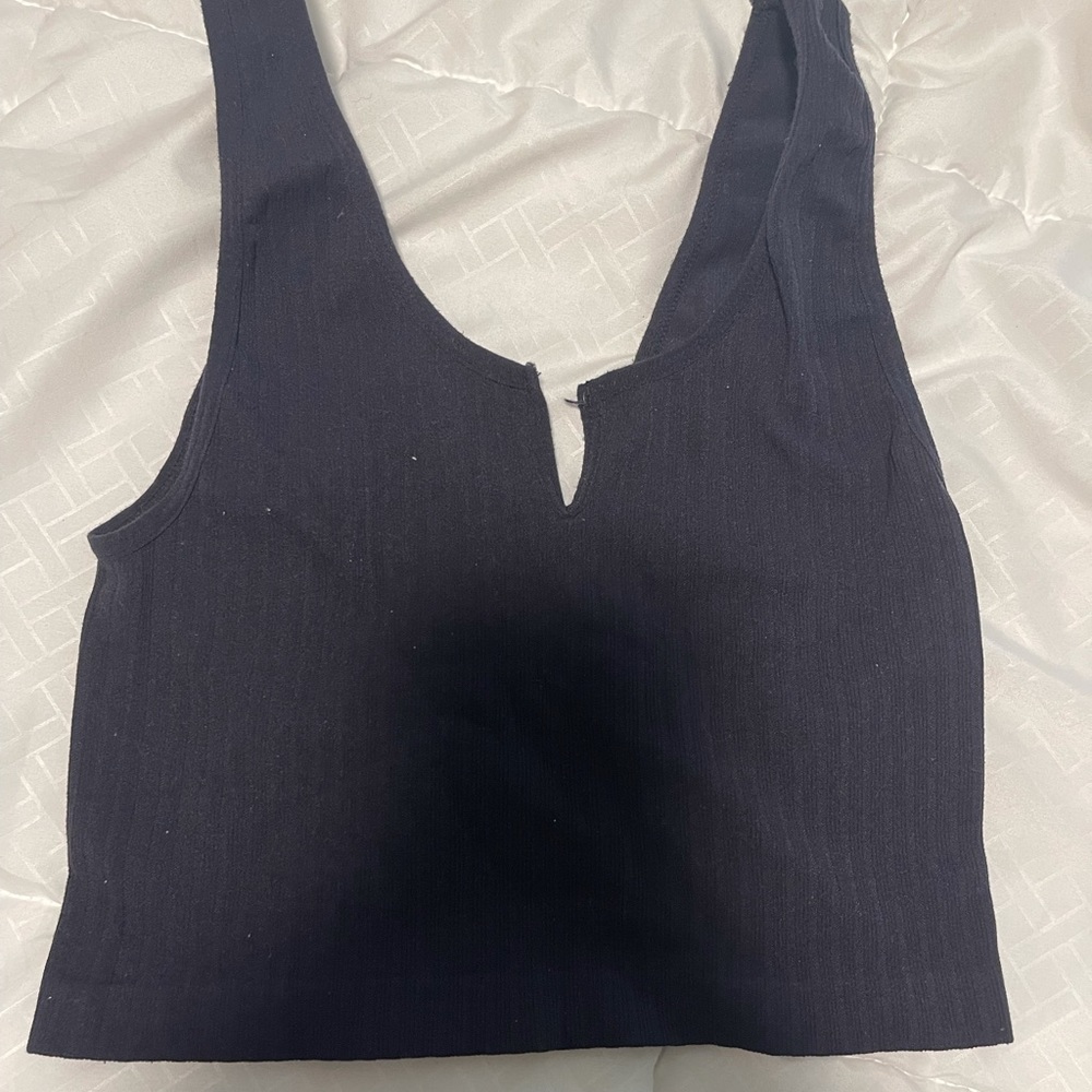 black work out tank
